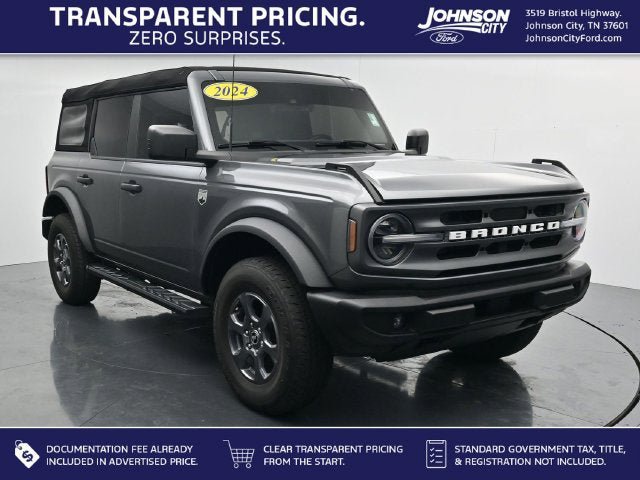 Certified 2024 Ford Bronco Big Bend