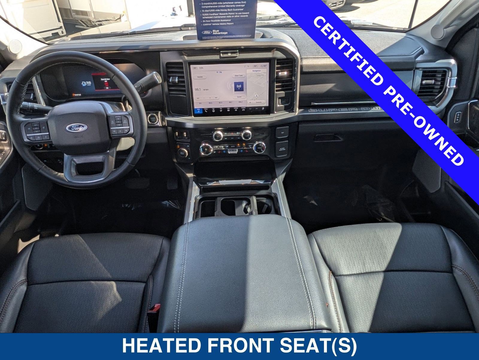 Certified 2025 Ford F250 Lariat w/ Black Appearance Package image 15