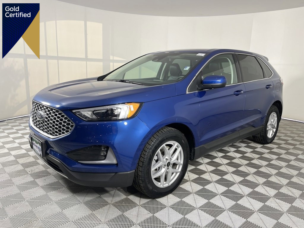 Certified 2024 Ford Edge SEL