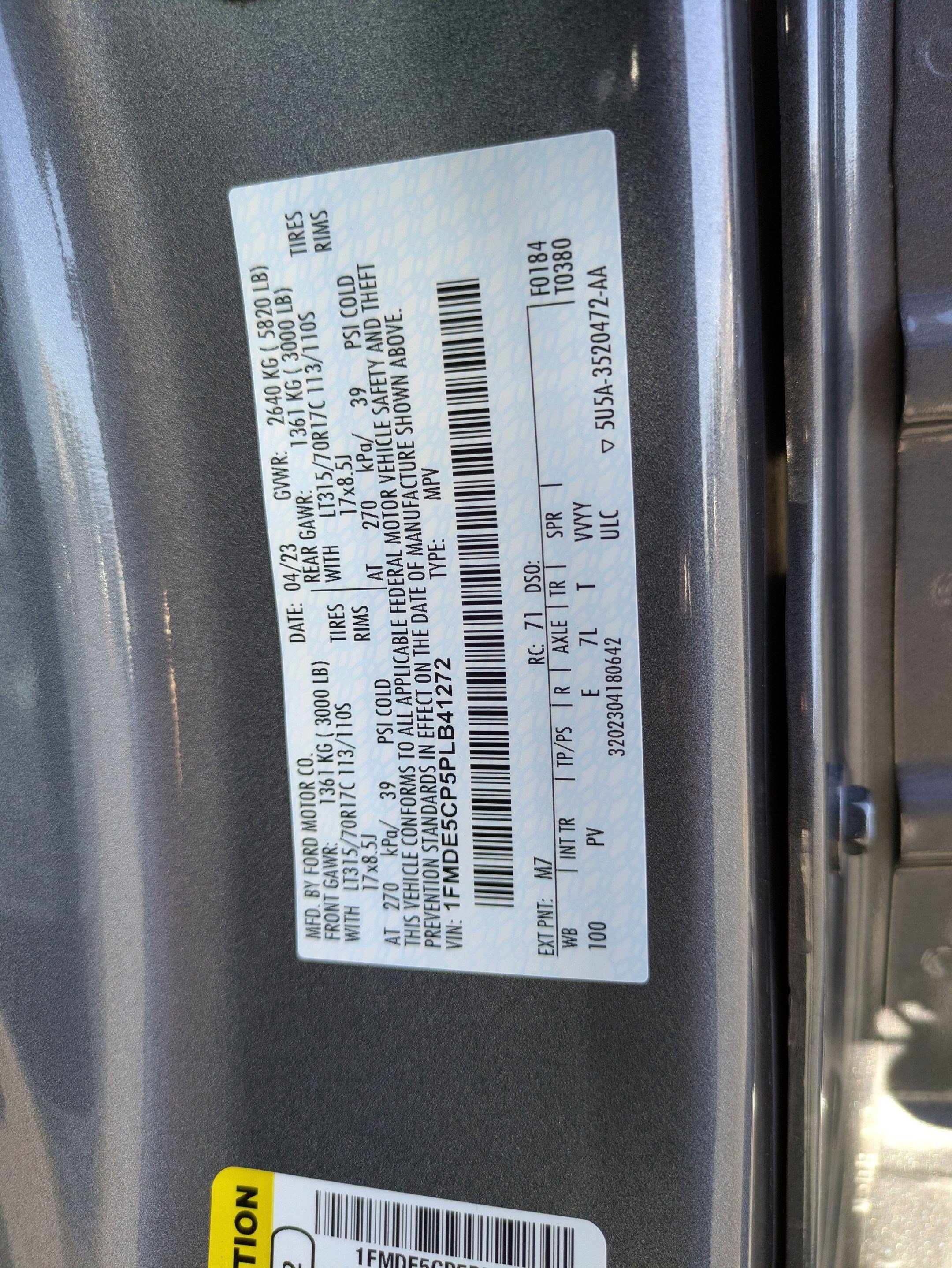 Certified 2023 Ford Bronco Wildtrak AWD/4WD image 49