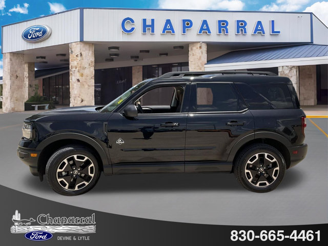 Certified 2023 Ford Bronco Sport Outer Banks w/ Tech Package AWD/4WD image 3