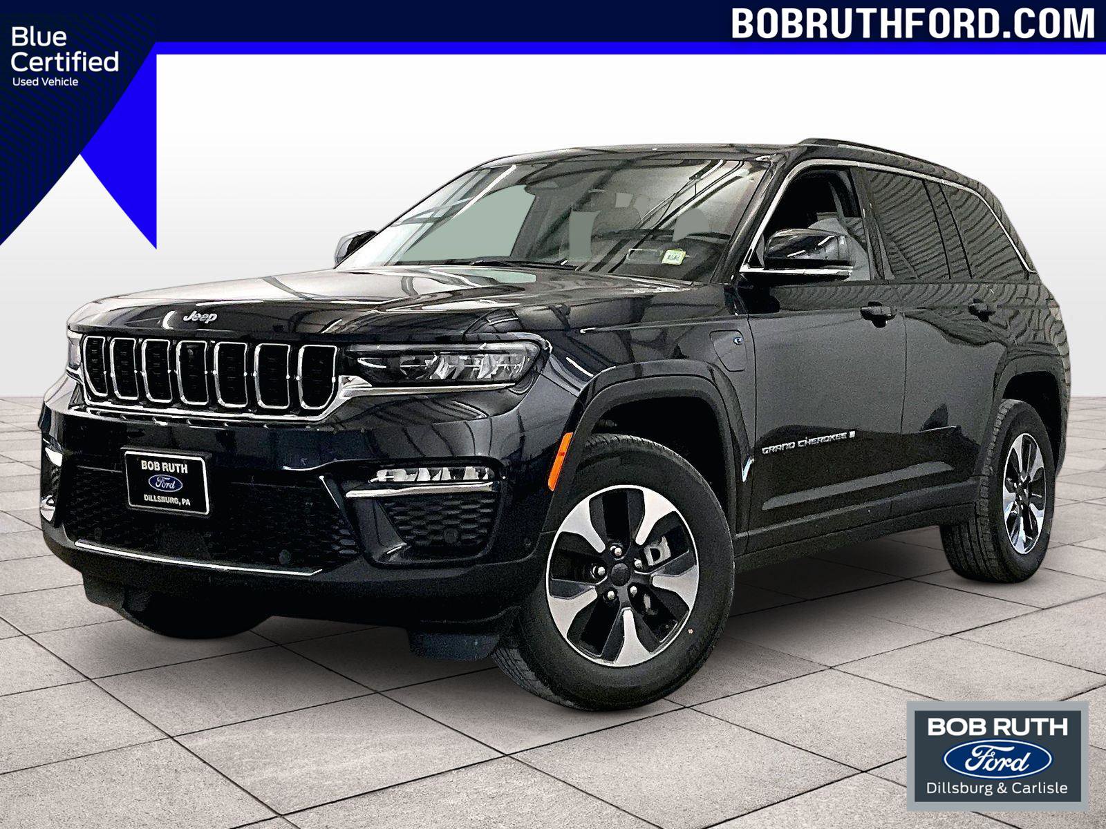 Used 2022 Jeep Grand Cherokee Limited 4xe w/ Luxury Tech Group II