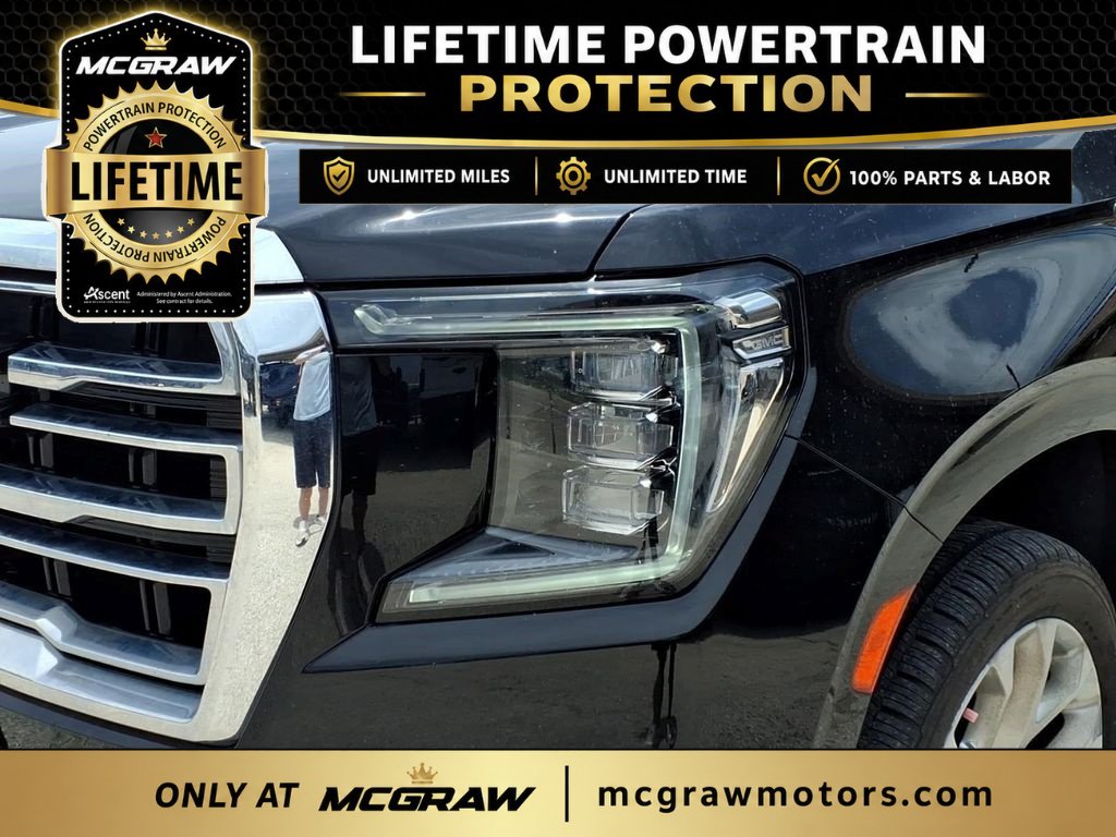 Used 2021 GMC Yukon XL SLT w/ SLT Premium Package AWD/4WD video 3