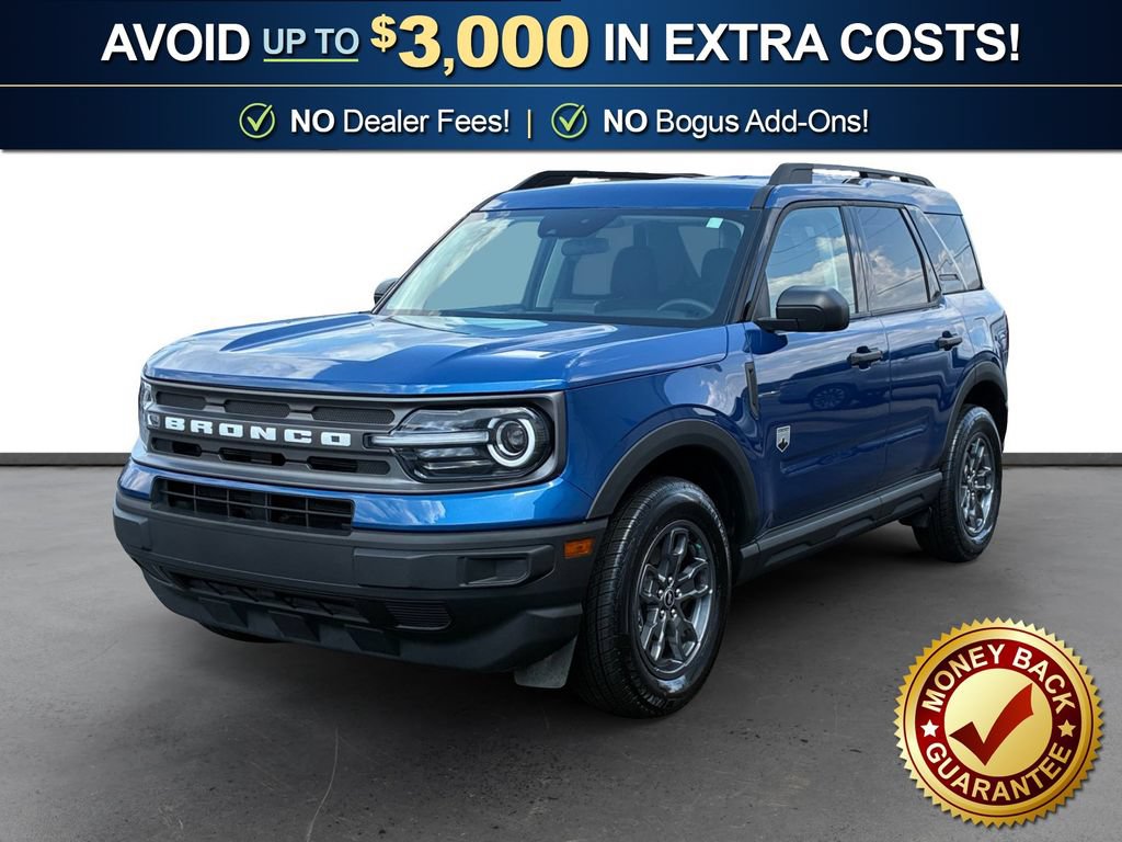 Certified 2024 Ford Bronco Sport Big Bend