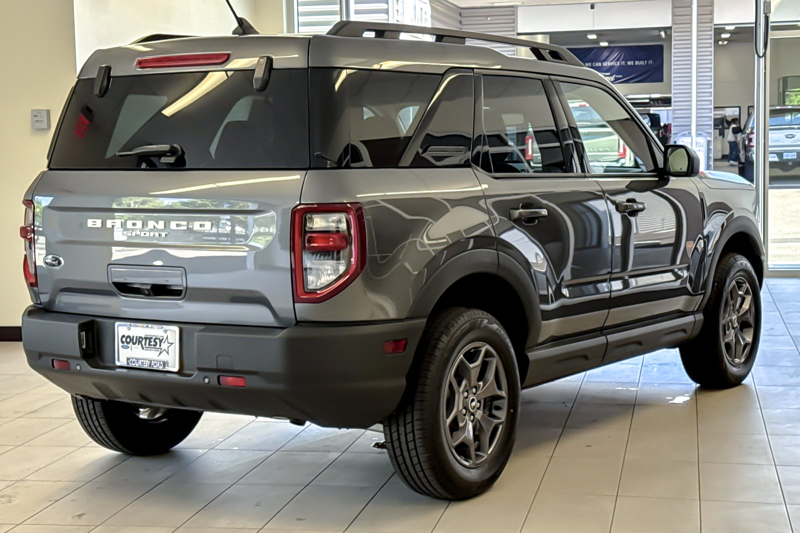 Certified 2022 Ford Bronco Sport Badlands w/ Premium Package AWD/4WD image 4