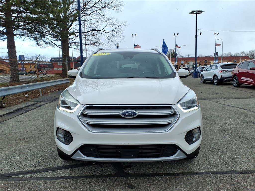 Certified 2018 Ford Escape Titanium w/ Ford Safe & Smart Package image 2
