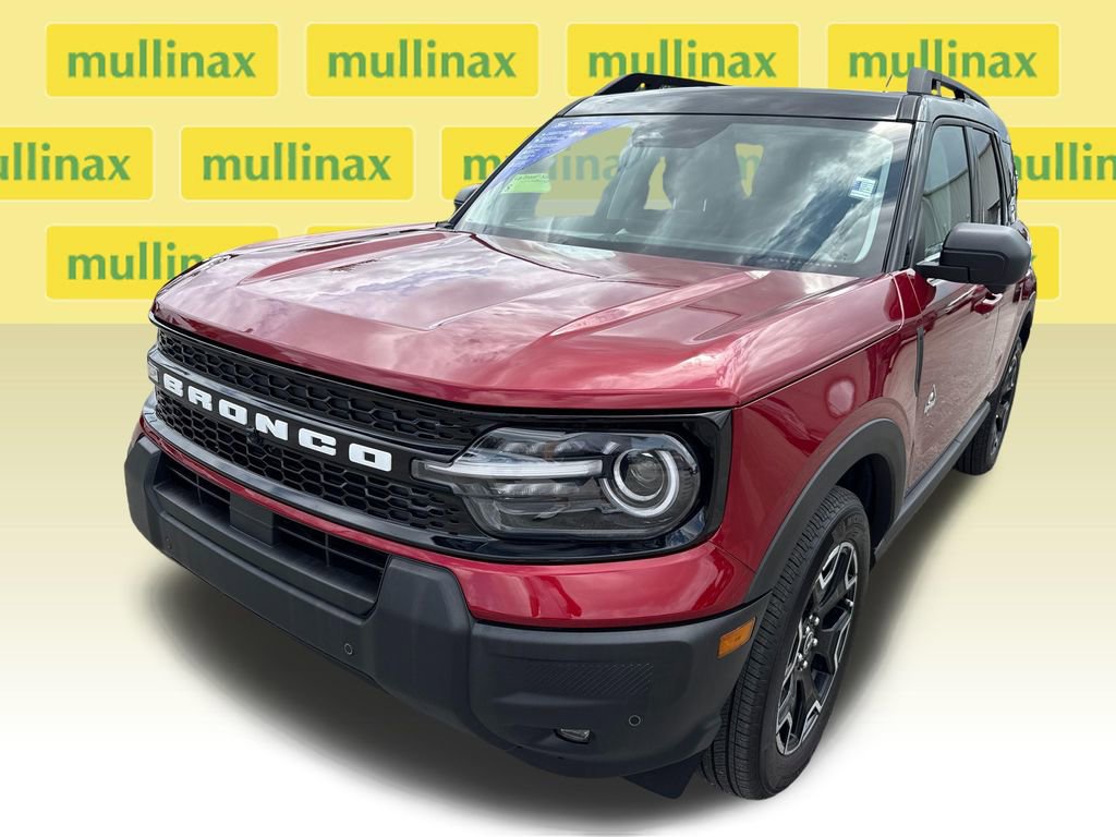 Certified 2025 Ford Bronco Sport Outer Banks w/ Outer Banks Tech Package+ AWD/4WD image 10
