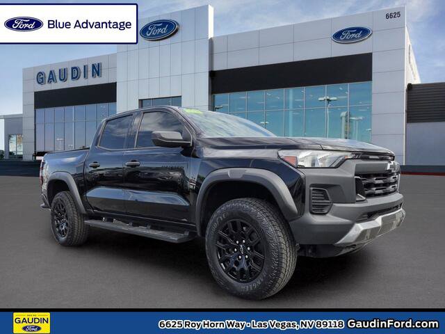 Used 2023 Chevrolet Colorado Trail Boss w/ Advanced Trailering Package AWD/4WD image 1