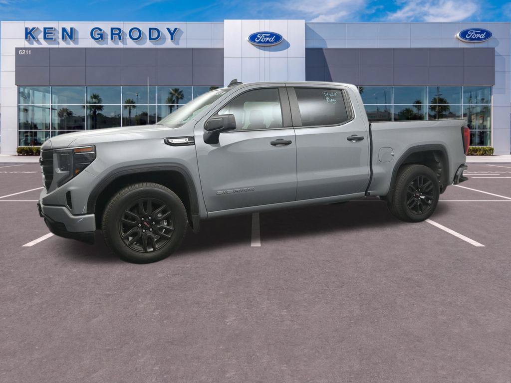Used 2025 GMC Sierra 1500 Pro w/ Graphite Edition RWD image 9
