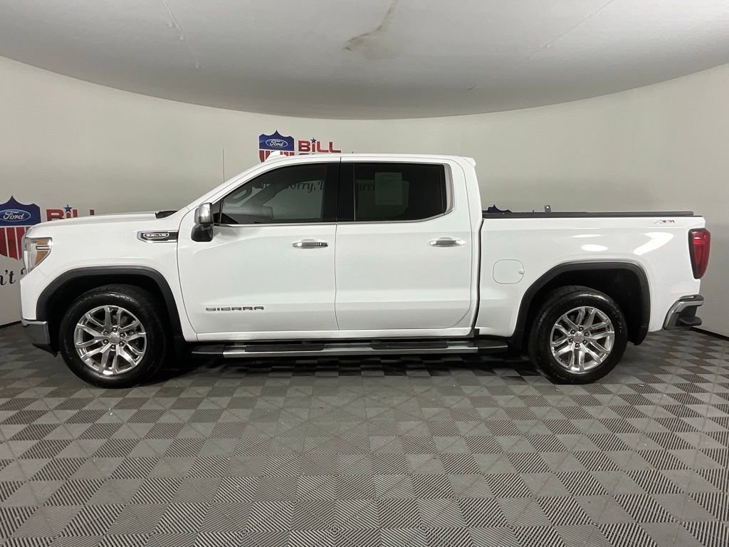 Used 2021 GMC Sierra 1500 SLT w/ SLT Premium Package AWD/4WD image 6