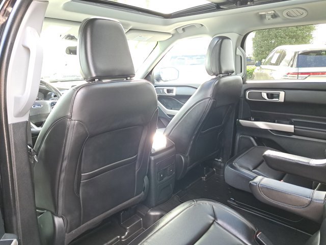 Certified 2023 Ford Explorer XLT w/ Equipment Group 202A image 10