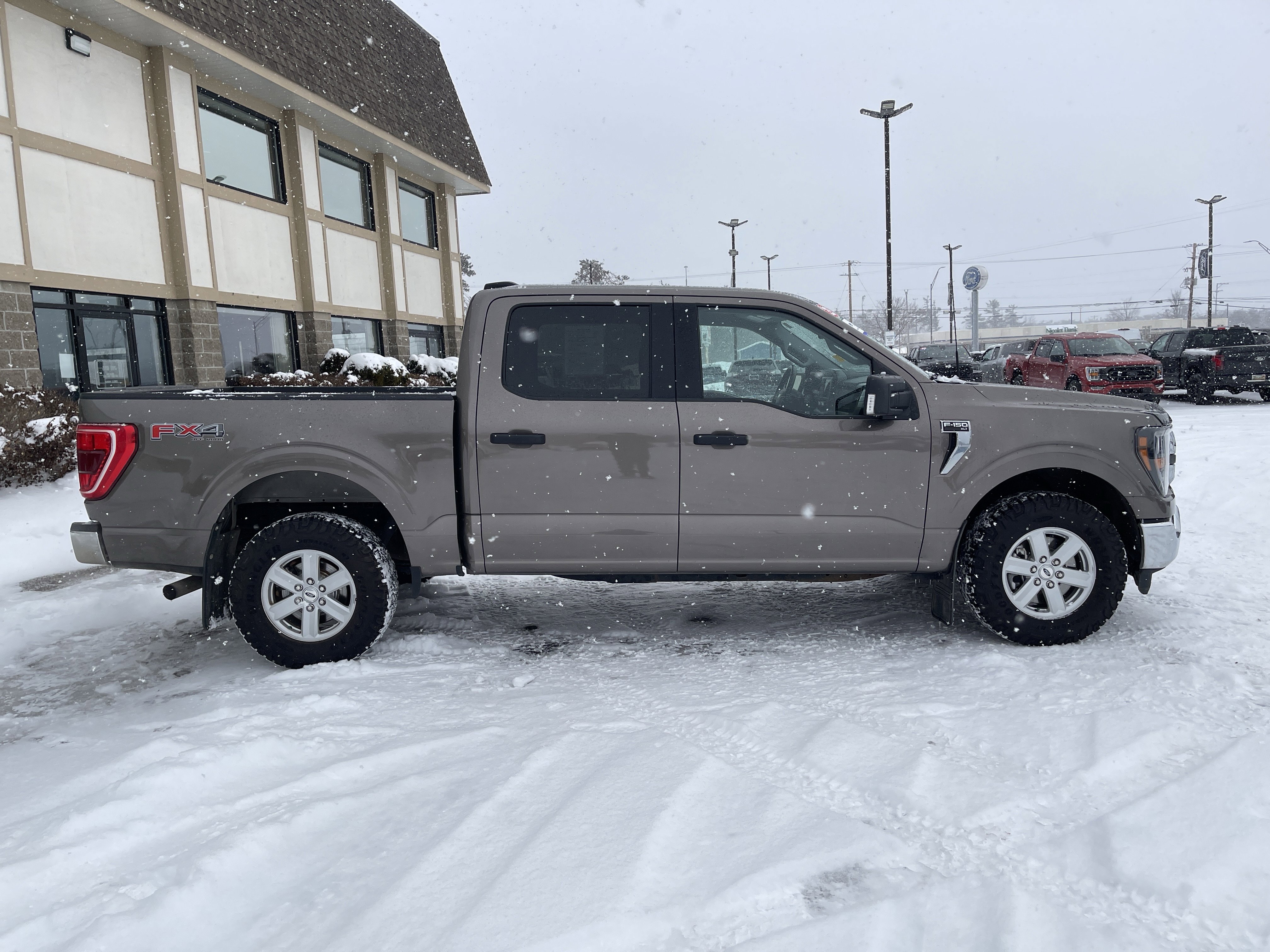 Certified 2023 Ford F150 XLT w/ Equipment Group 301A Mid image 2