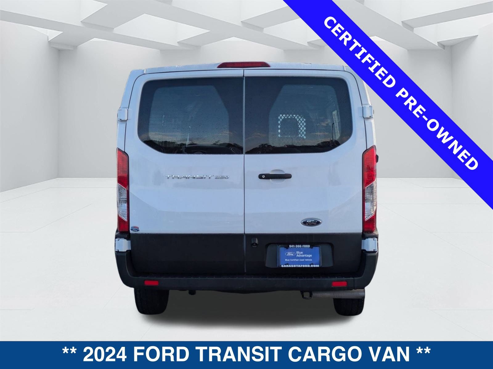Certified 2024 Ford Transit 250 Low Roof w/ Exterior Upgrade Package image 5
