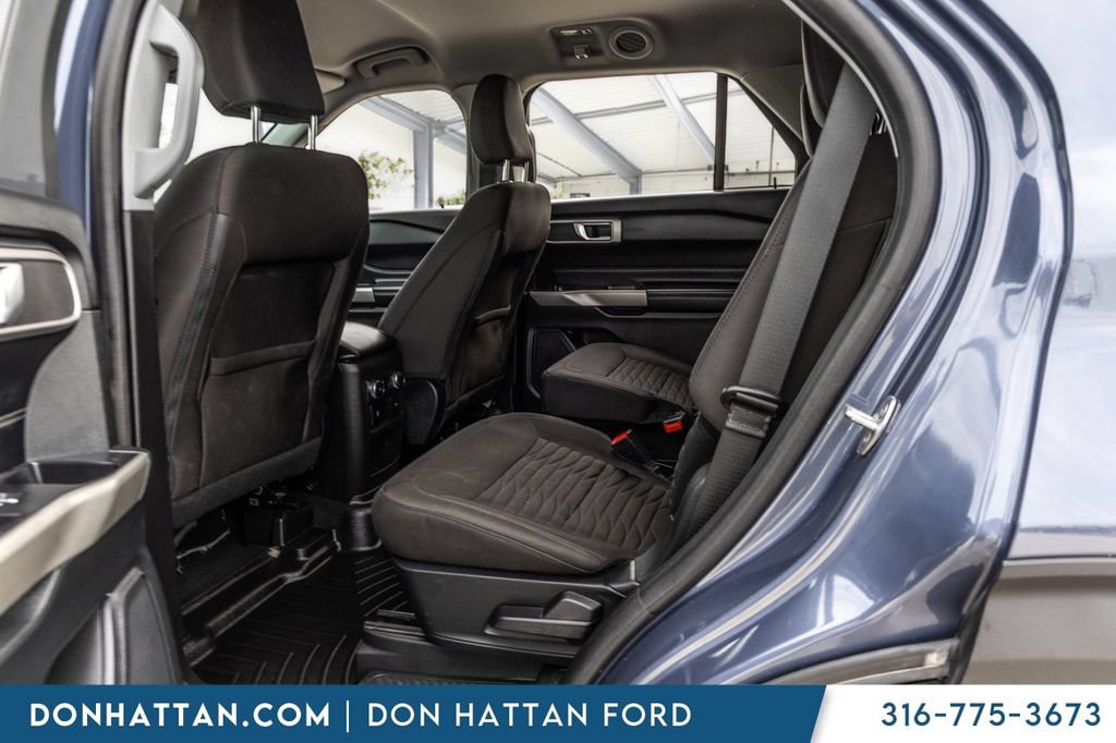 Certified 2021 Ford Explorer XLT AWD/4WD image 19