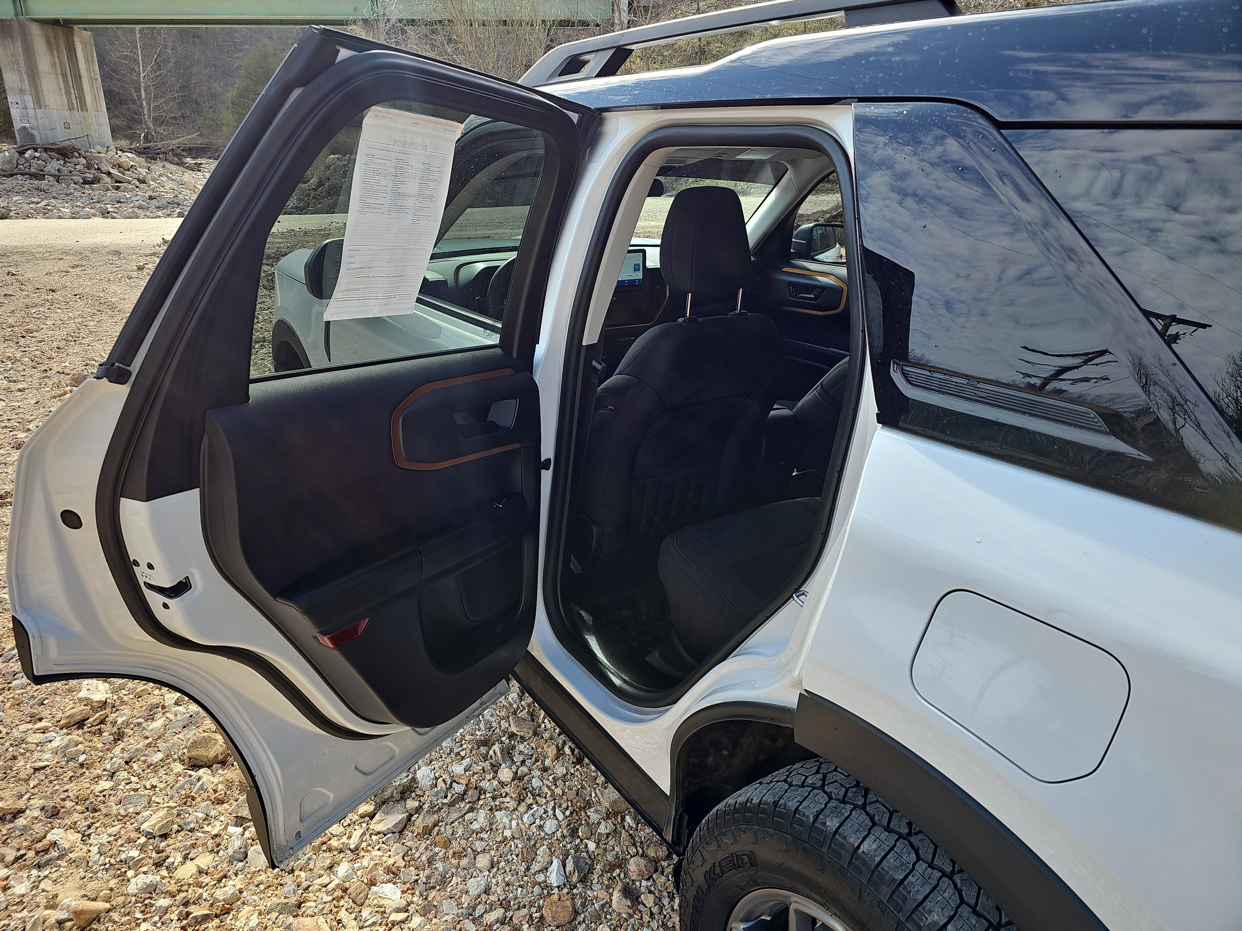 Certified 2023 Ford Bronco Sport Badlands AWD/4WD image 17