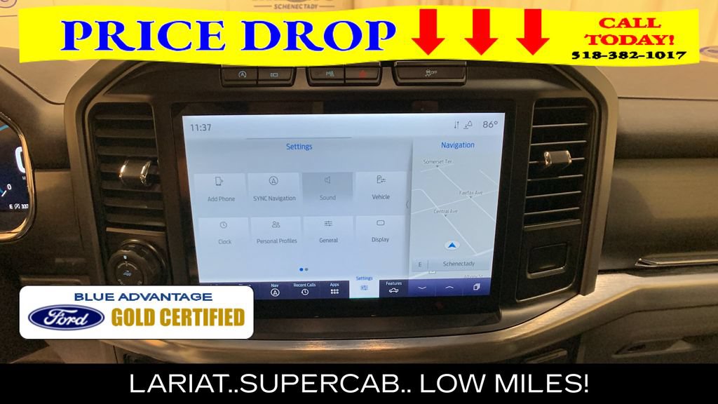 Certified 2021 Ford F150 Lariat AWD/4WD image 35