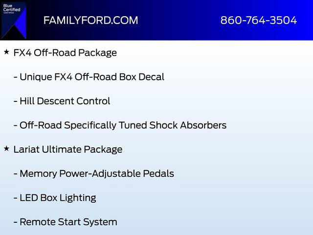 Certified 2022 Ford F250 Lariat w/ Lariat Ultimate Package image 5