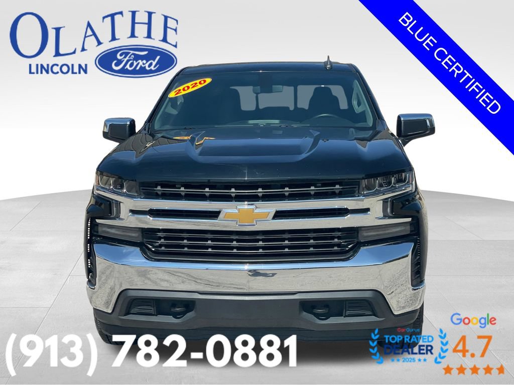 Used 2020 Chevrolet Silverado 1500 LT w/ All-Star Edition AWD/4WD image 9