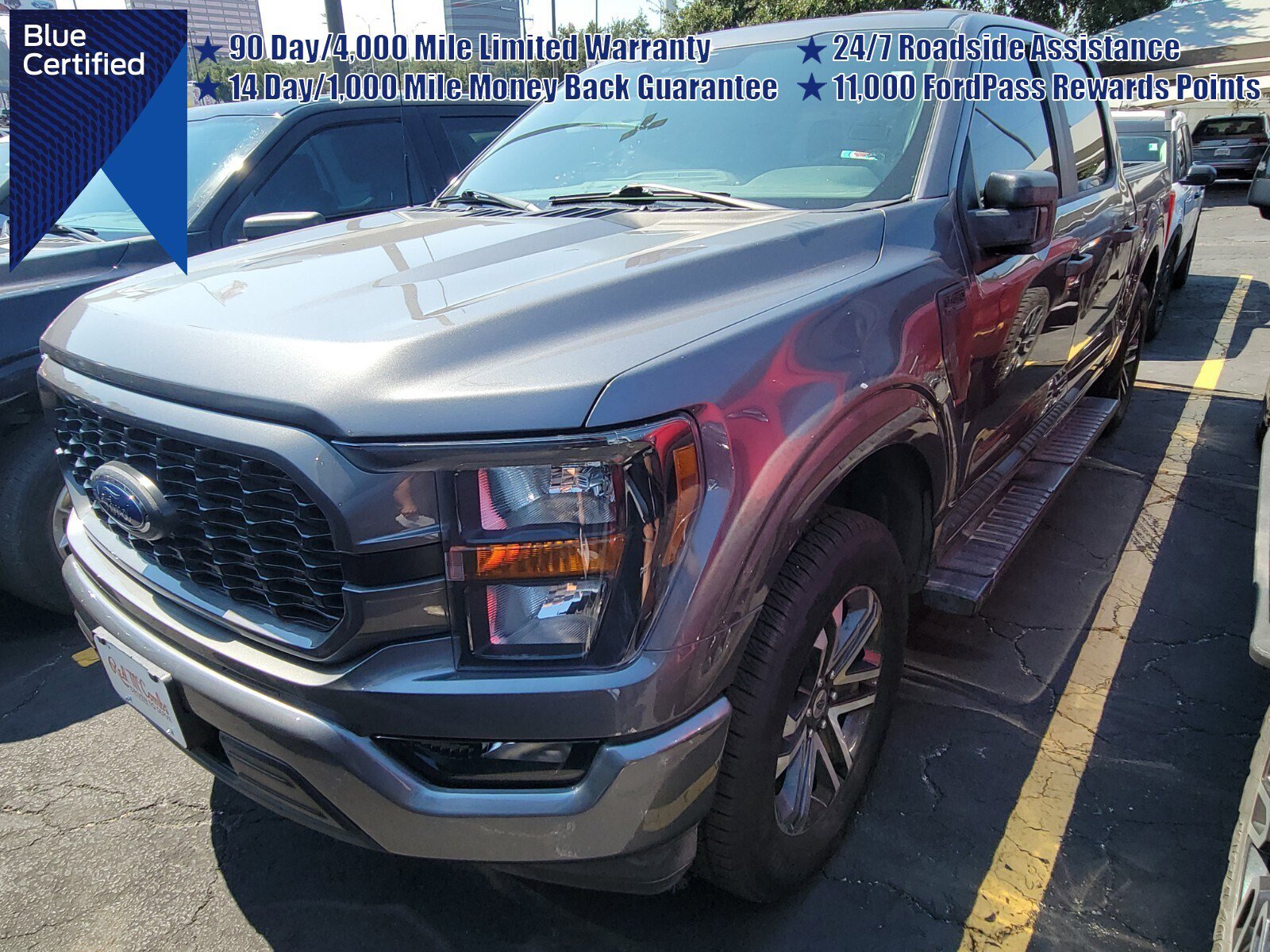 Certified 2023 Ford F150 XL w/ STX Appearance Package