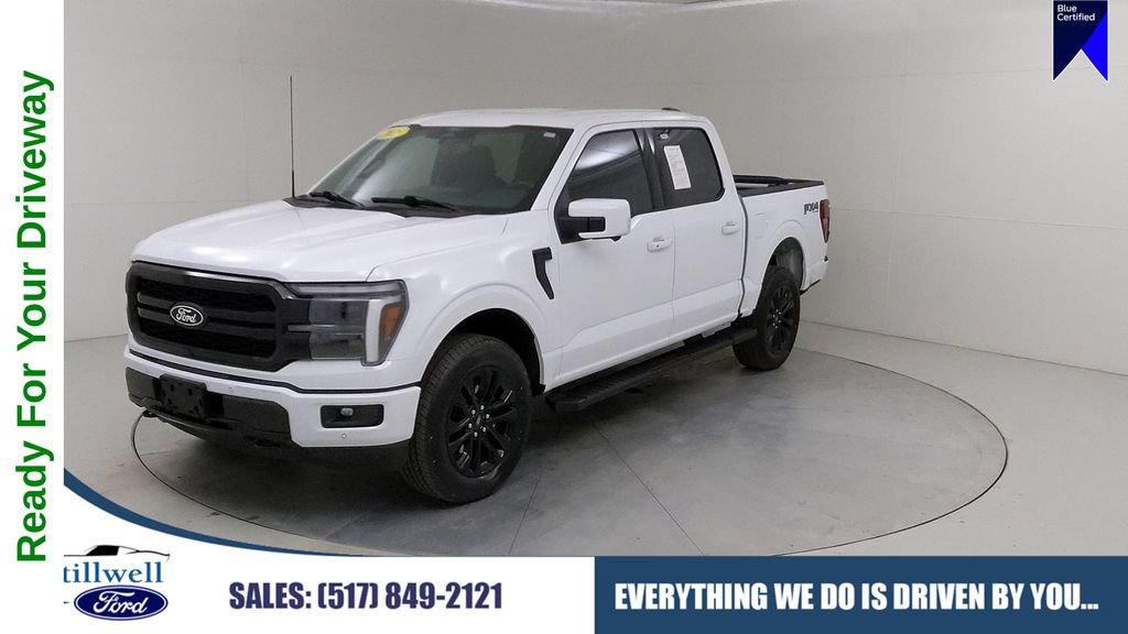 Certified 2025 Ford F150 Lariat w/ Bed Utility Package