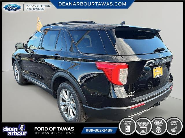 Certified 2023 Ford Explorer XLT w/ Equipment Group 202A AWD/4WD image 21
