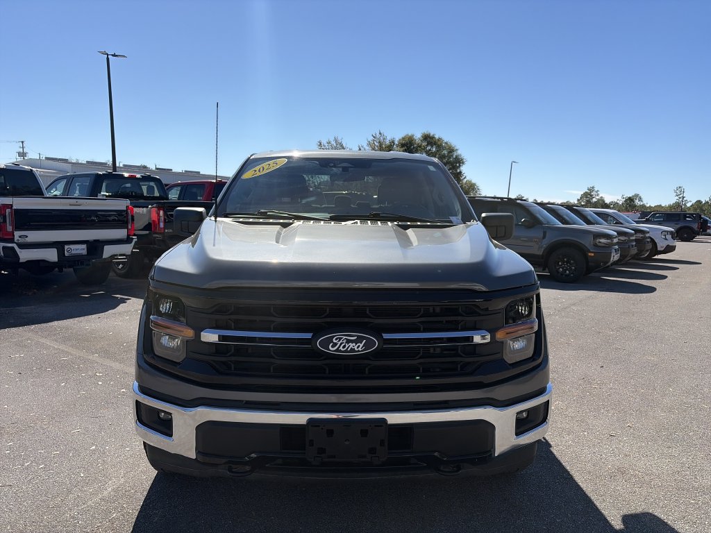 Certified 2025 Ford F150 XLT w/ Equipment Group 301A Standard AWD/4WD image 10