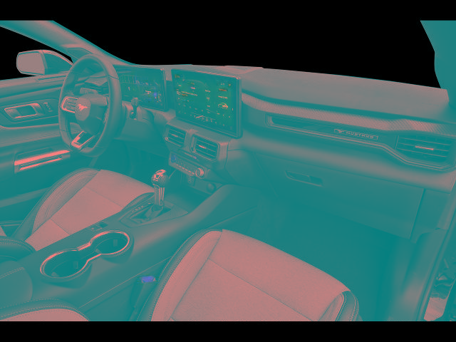 Certified 2024 Ford Mustang Coupe RWD image 26