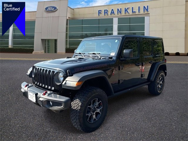 Used 2018 Jeep Wrangler Unlimited Rubicon