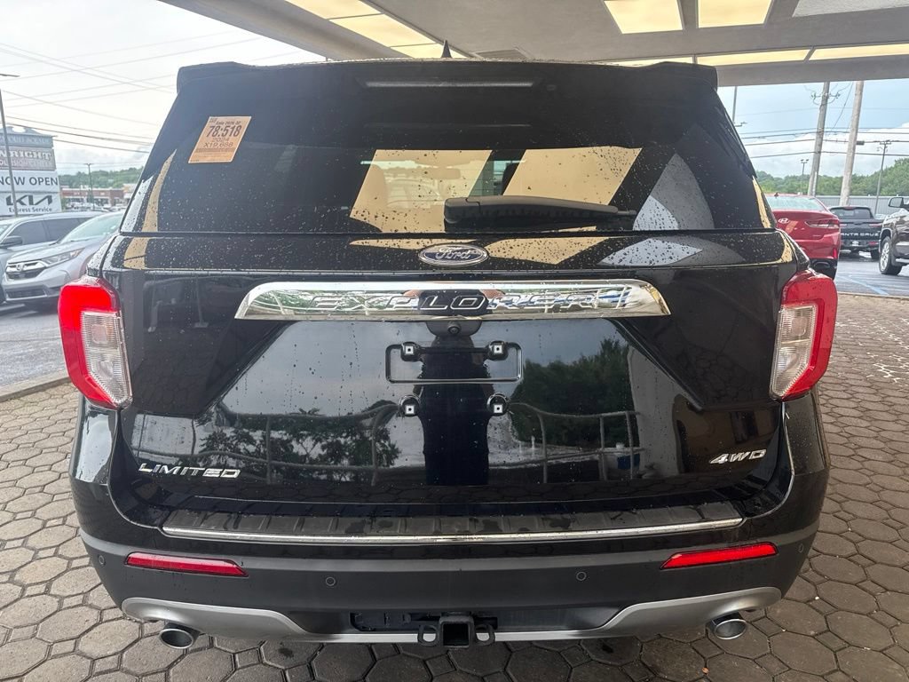 Certified 2024 Ford Explorer Limited w/ Limited Technology Package AWD/4WD image 7