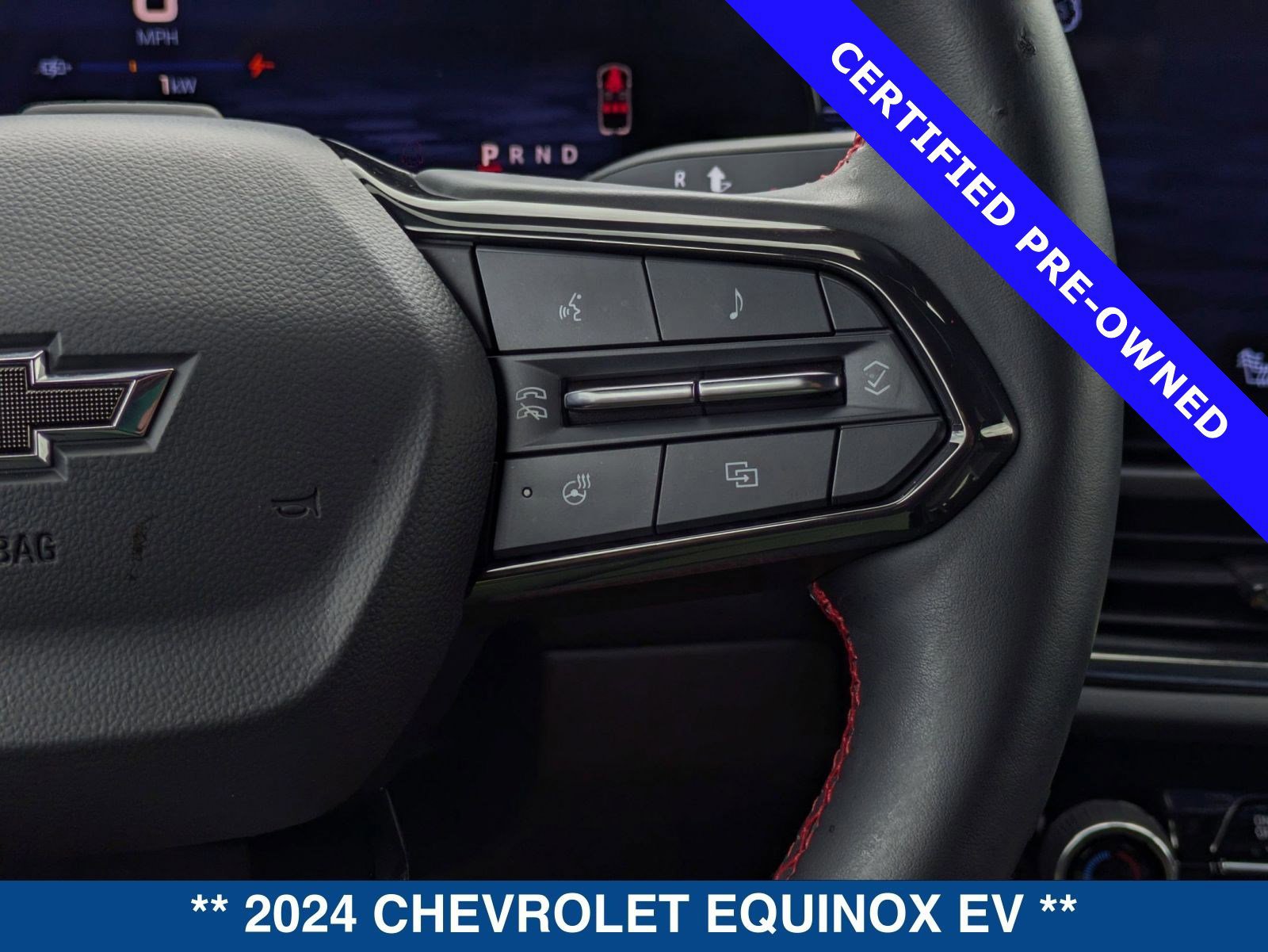 Used 2024 Chevrolet Equinox EV RS image 26