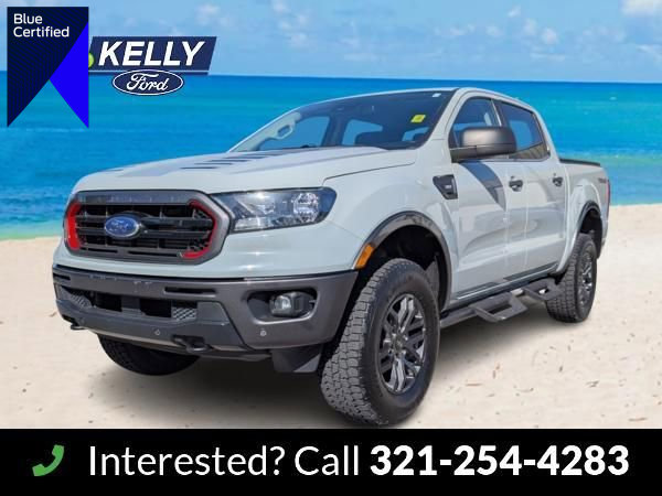 Certified 2022 Ford Ranger XLT w/ Tremor Off-Road Package