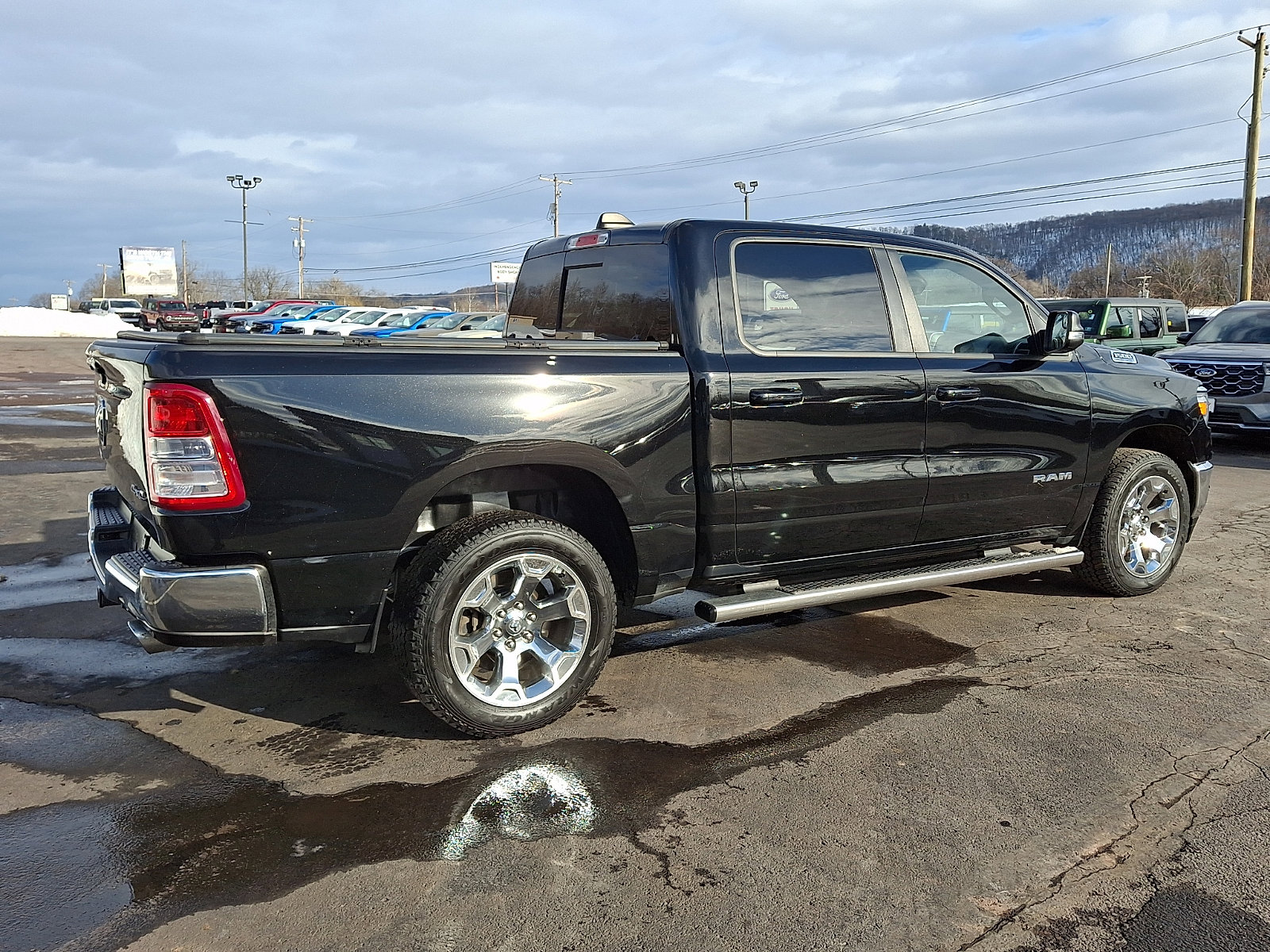 Used 2022 RAM 1500 Big Horn image 11