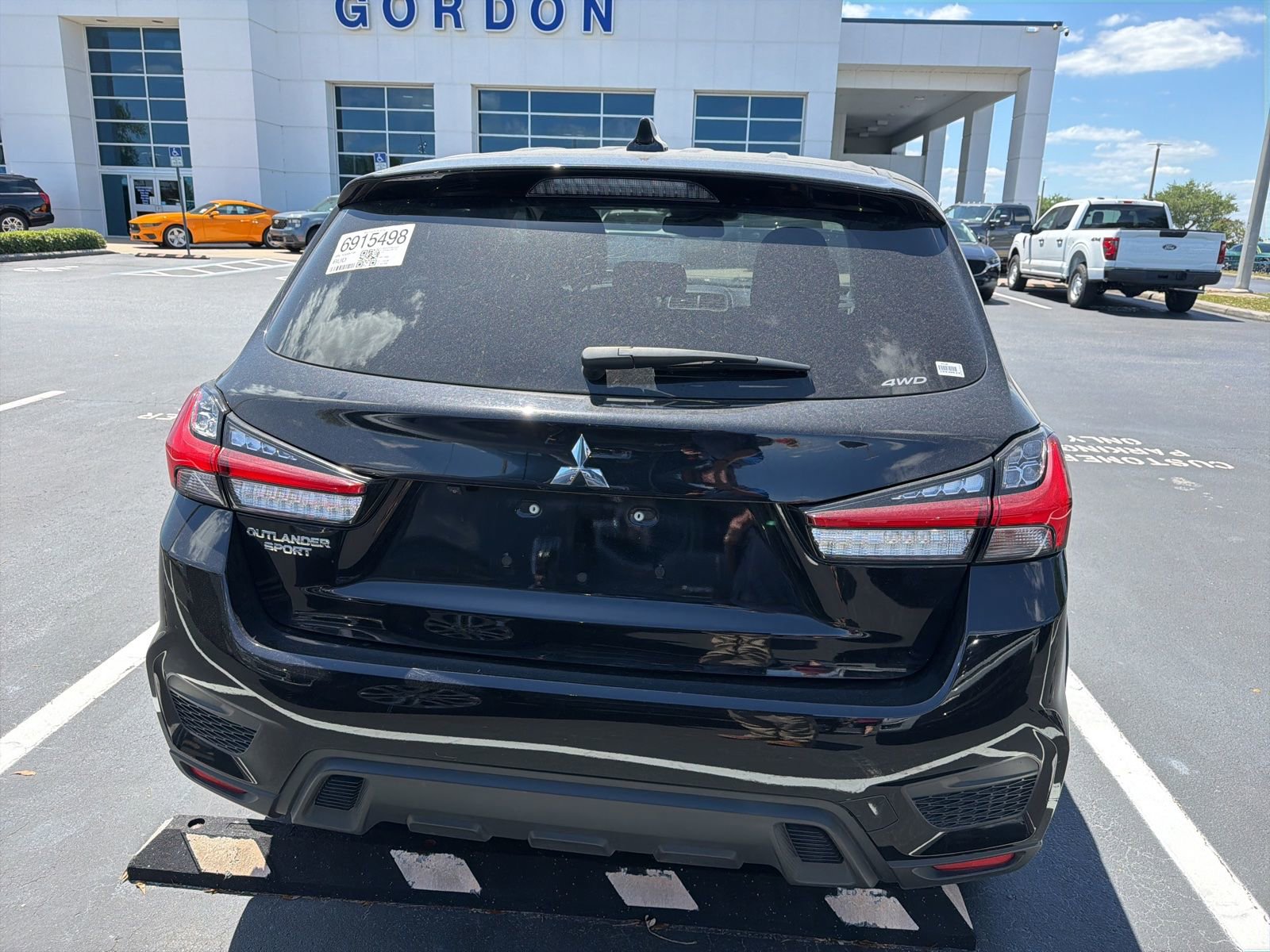 Used 2025 Mitsubishi Outlander Sport ES AWD/4WD image 6