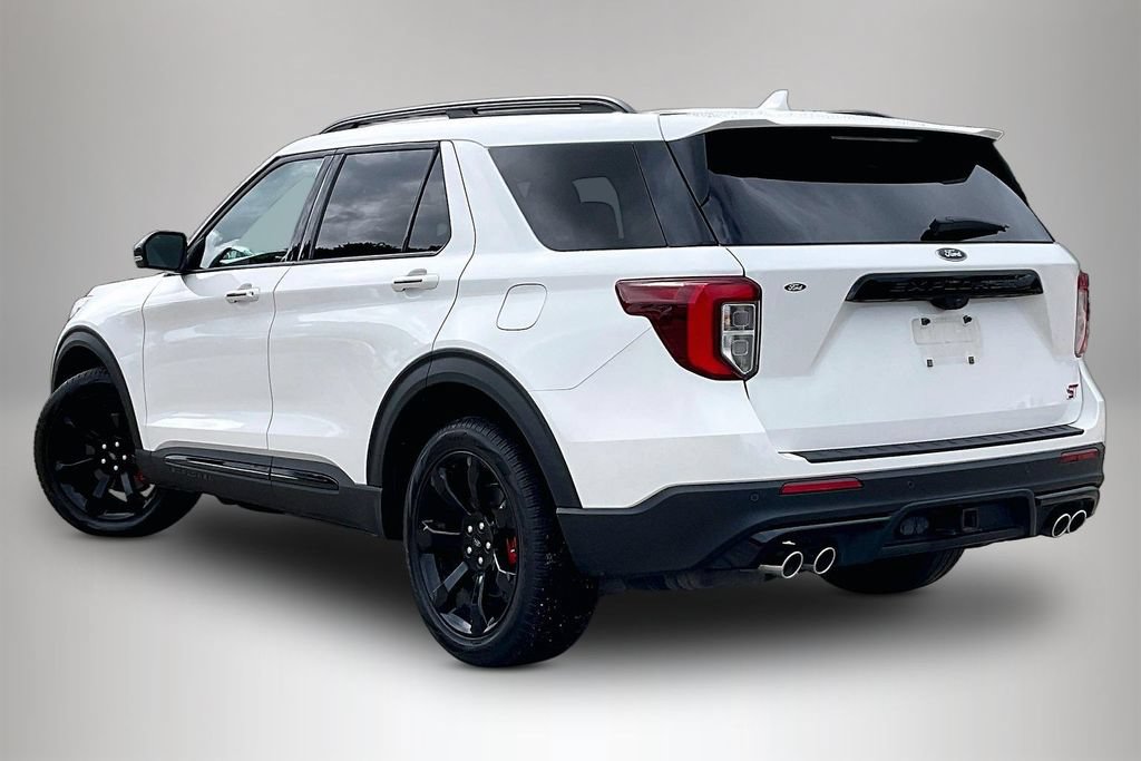 Certified 2023 Ford Explorer ST w/ Equipment Group 401A AWD/4WD image 4