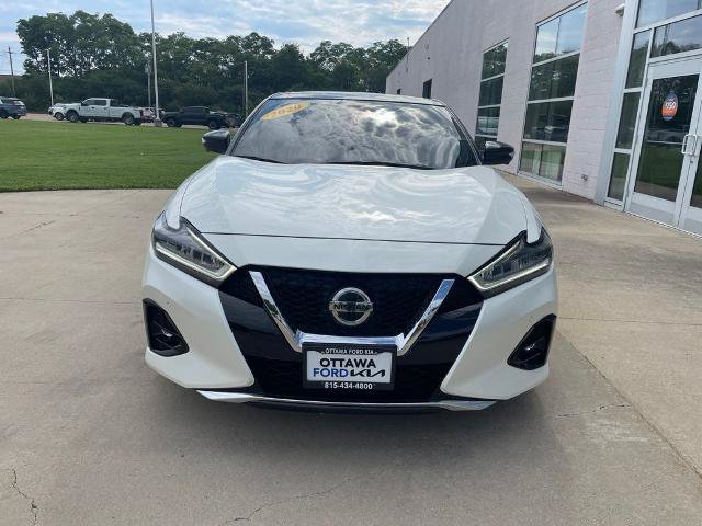 Used 2020 Nissan Maxima Platinum w/ Sport Mat Group FWD image 3