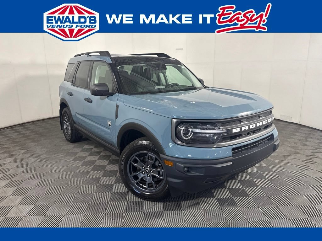 Certified 2021 Ford Bronco Sport Big Bend w/ Big Bend Package AWD/4WD image 1