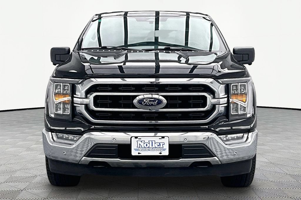 Certified 2023 Ford F150 XLT w/ Equipment Group 302A High AWD/4WD image 3