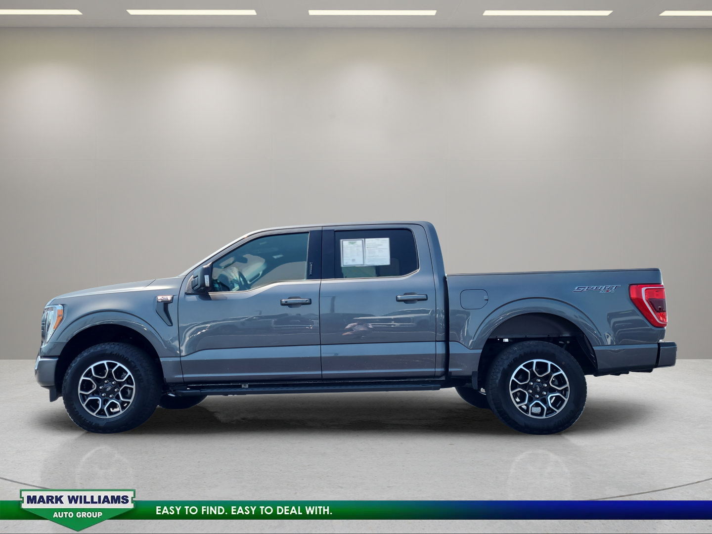 Certified 2023 Ford F150 XLT w/ Equipment Group 302A High AWD/4WD image 7