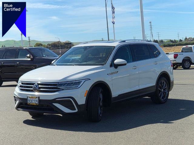 Used 2022 Volkswagen Tiguan SE
