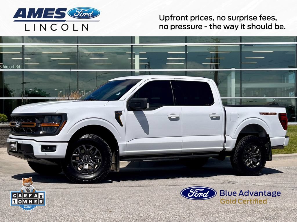 Certified 2024 Ford F150 Tremor w/ Mobile Office Package AWD/4WD image 1
