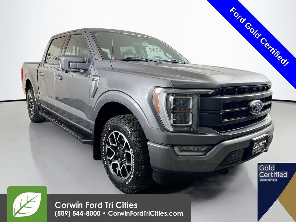 Certified 2021 Ford F150 Lariat w/ Equipment Group 502A High AWD/4WD image 1