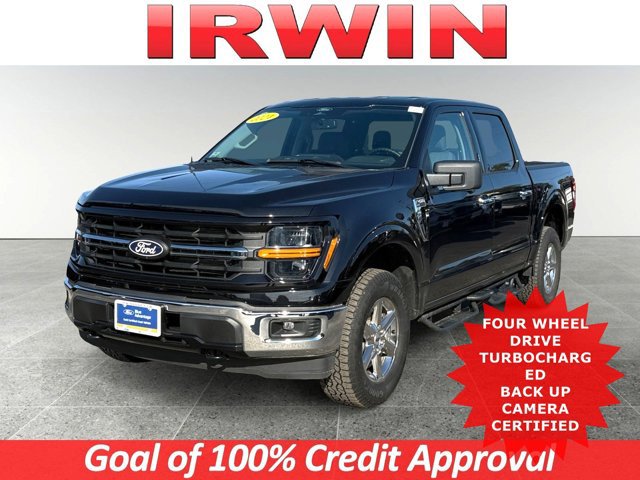 Certified 2024 Ford F150 XLT w/ Mobile Office Package