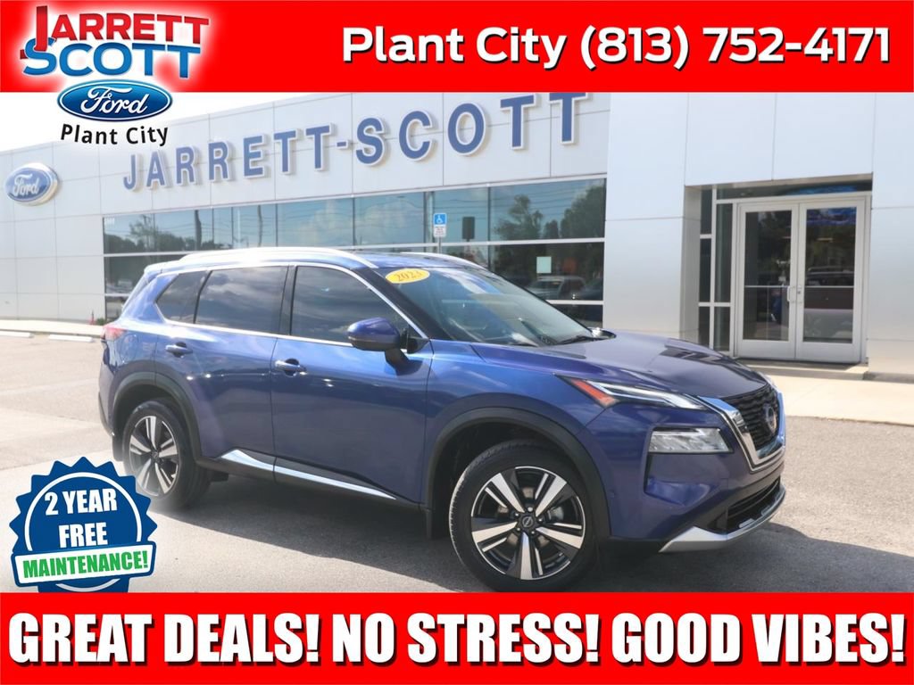 Used 2023 Nissan Rogue Platinum