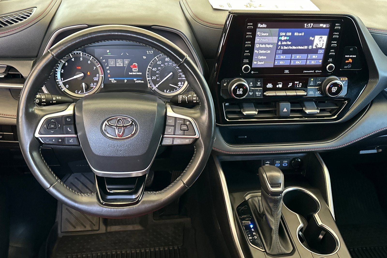 Used 2022 Toyota Highlander XSE AWD/4WD image 14