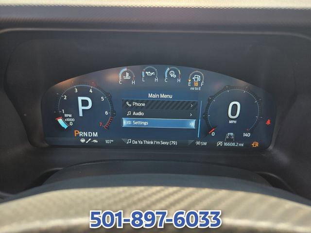 Certified 2024 Ford Bronco Raptor w/ Interior Carbon Fiber Pack 6 AWD/4WD image 24