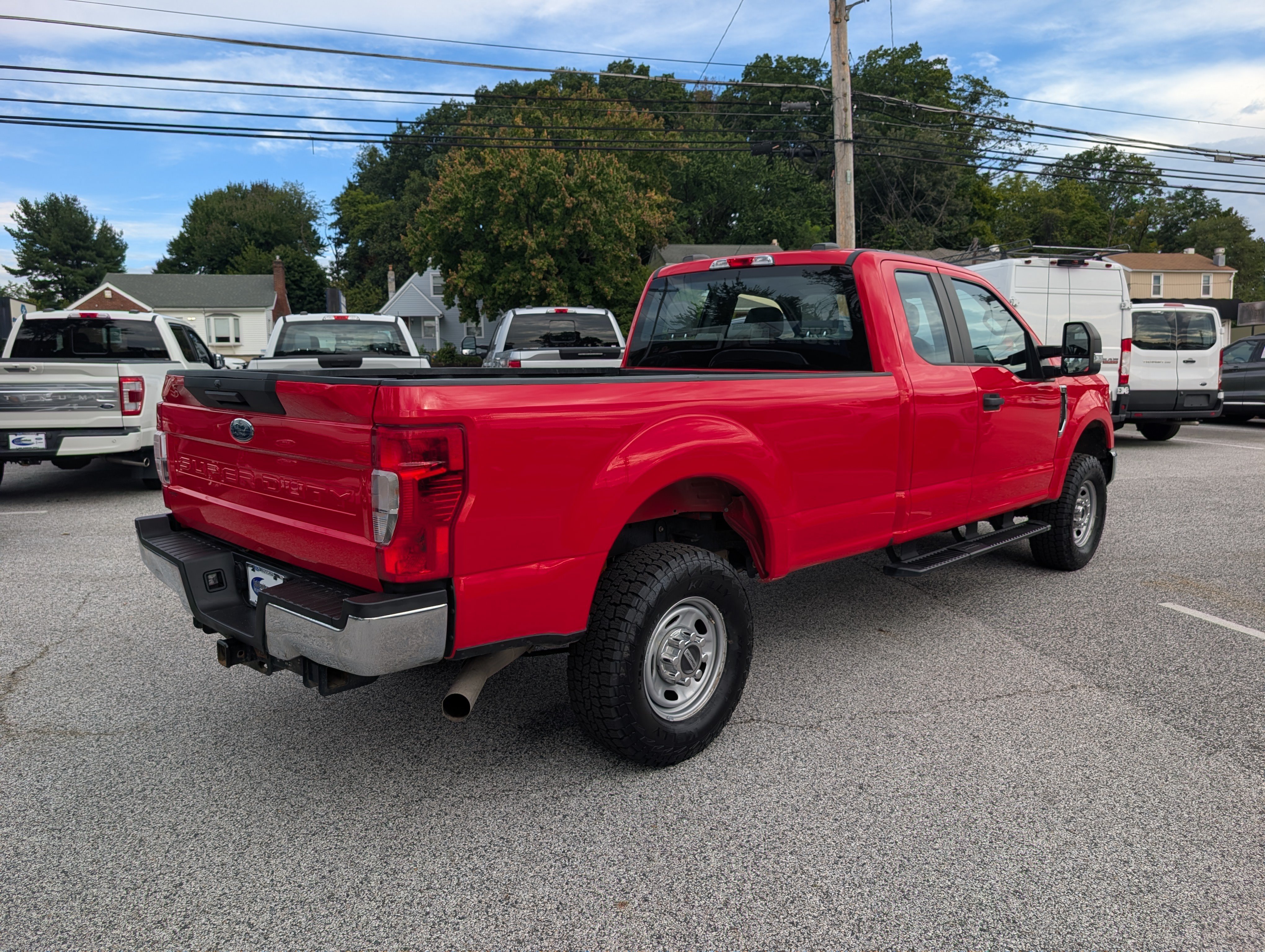 Certified 2020 Ford F250 XL w/ Power Equipment Group AWD/4WD image 6