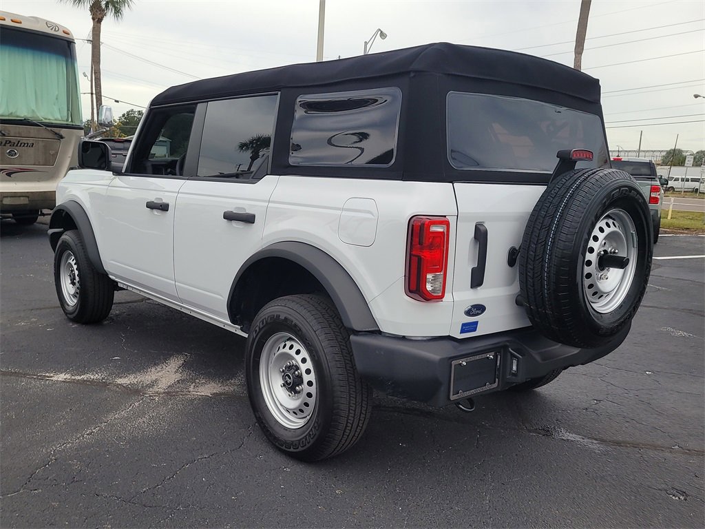 Certified 2025 Ford Bronco 4-Door image 2
