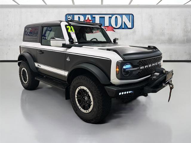 Certified 2021 Ford Bronco Outer Banks w/ Sasquatch Package