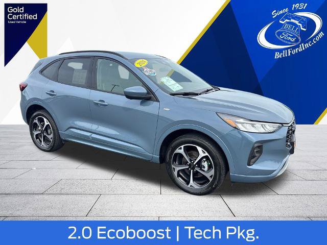 Certified 2024 Ford Escape ST-Line Select w/ Tech Pack #2 AWD/4WD 360° Tour