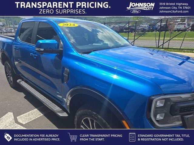 Certified 2024 Ford Ranger Lariat